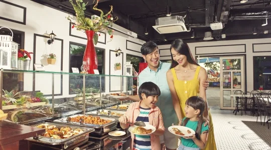 ローカルビュッフェ